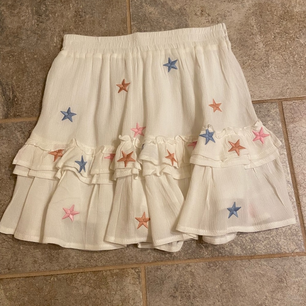rock n rags stars skirt